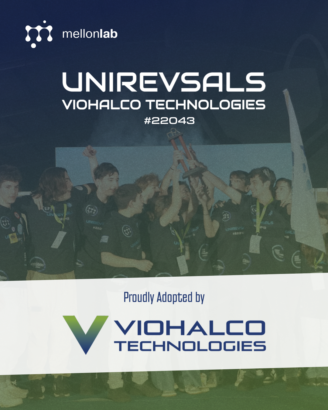 UNIREVSALS VIOHALCO TECHNOLOGIES: Μια νέα εποχή στην ρομποτική με την υποστήριξη της VIOHALCO TECHNOLOGIES