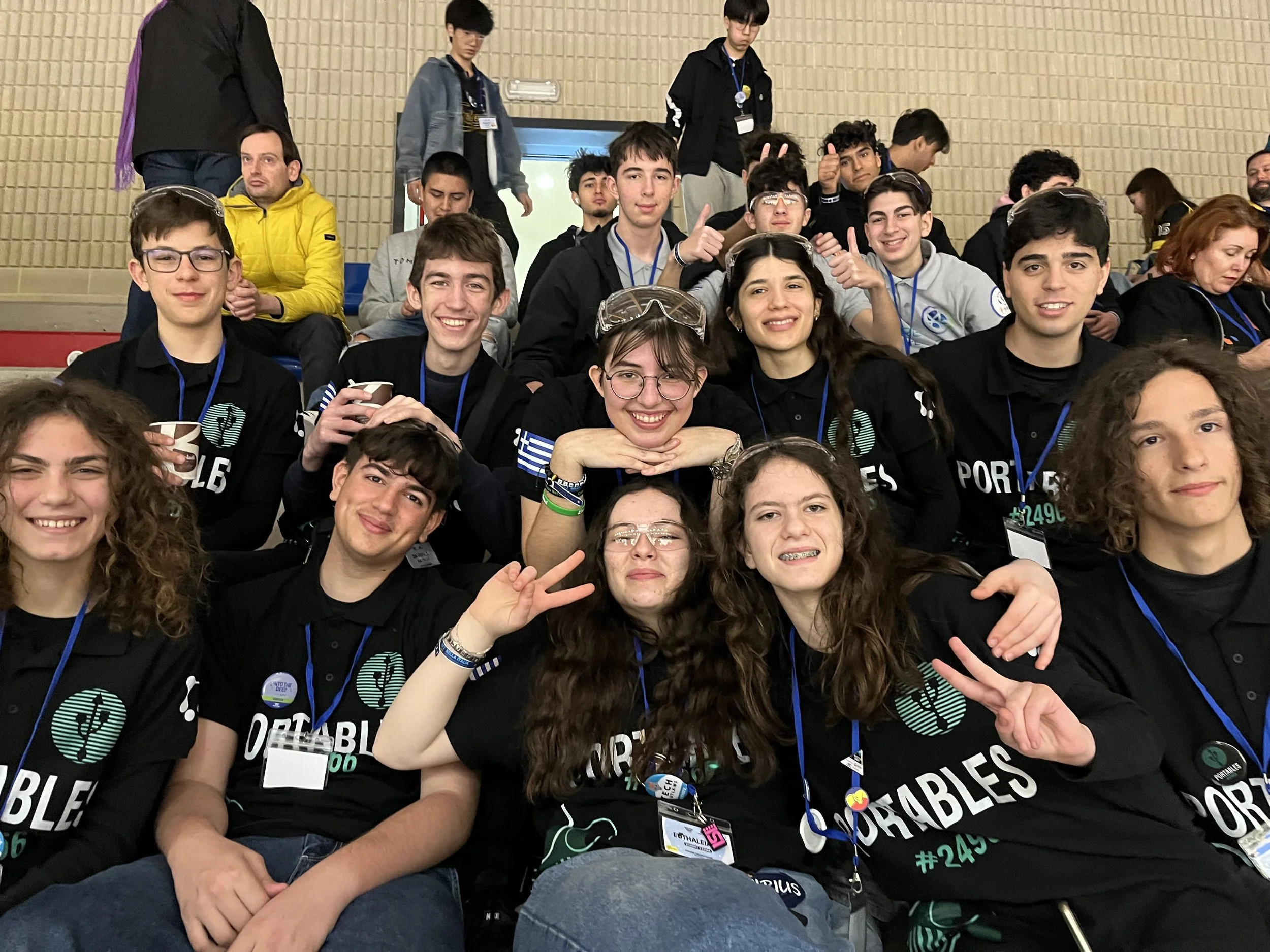 Διπλή Διάκριση για την Ελλάδα στο Ιταλικό Πρωτάθλημα FIRST Tech Challenge: Οι ομάδες του MellonLab εντυπωσιάζουν!