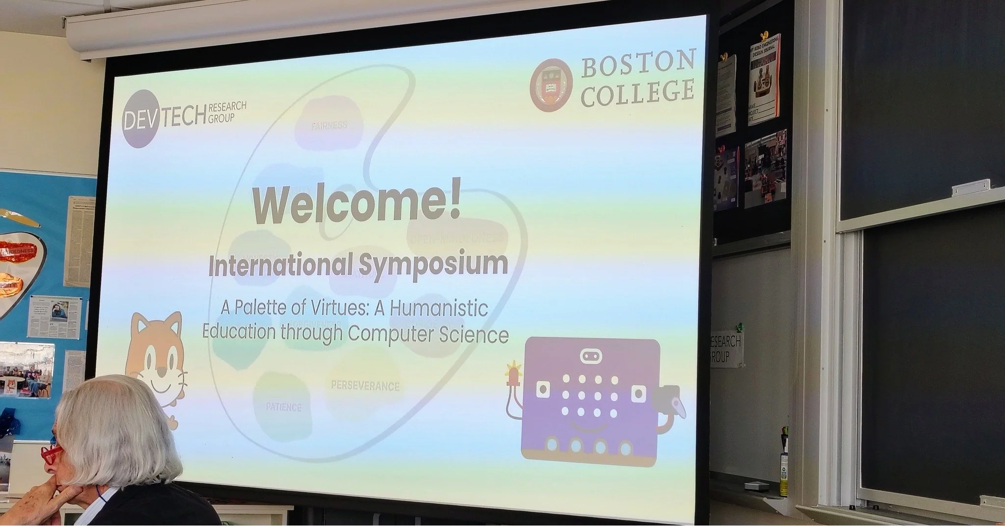 Διεθνής Συμμετοχή του MellonLab στο Συμπόσιο του Boston College | Παιδαγωγική Καινοτομία στην Προσχολική Εκπαίδευση μέσω της Πληροφορικής