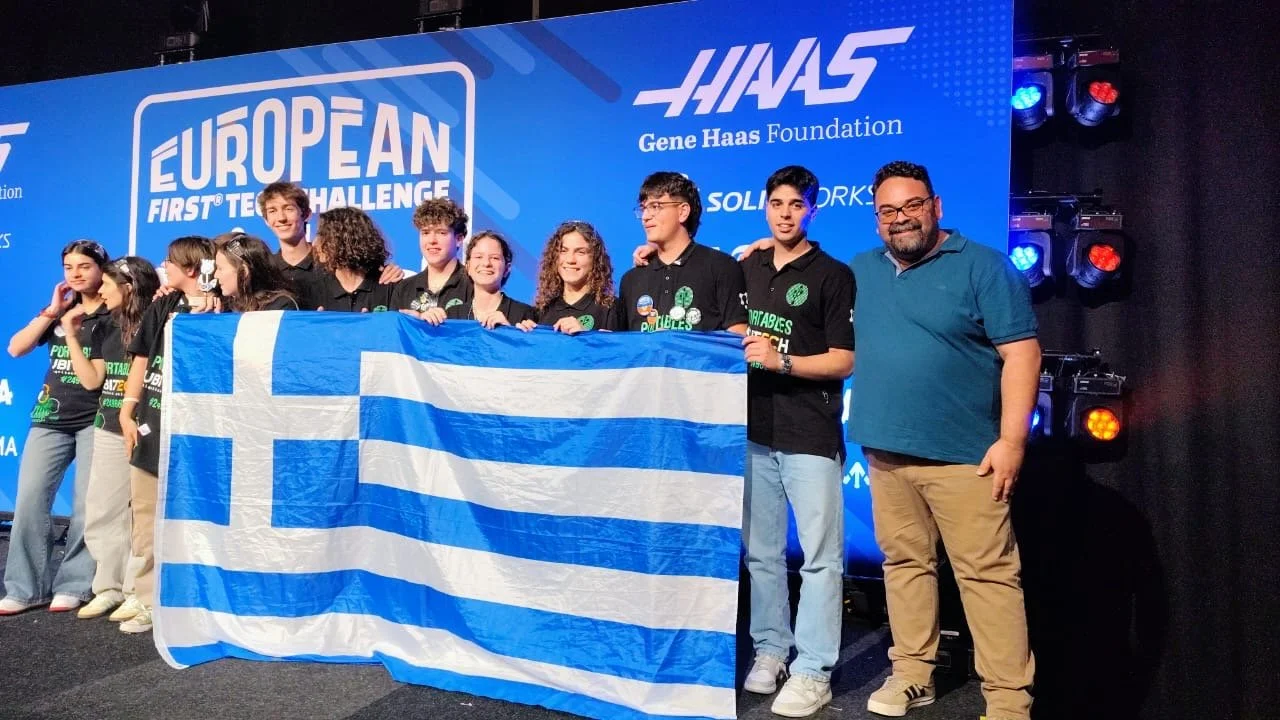 Η ομάδα Portables UBITECH του MellonLab τιμήθηκε με την 3η θέση στο Motivate Award στο Πανευρωπαϊκό Πρωτάθλημα FTC 2025