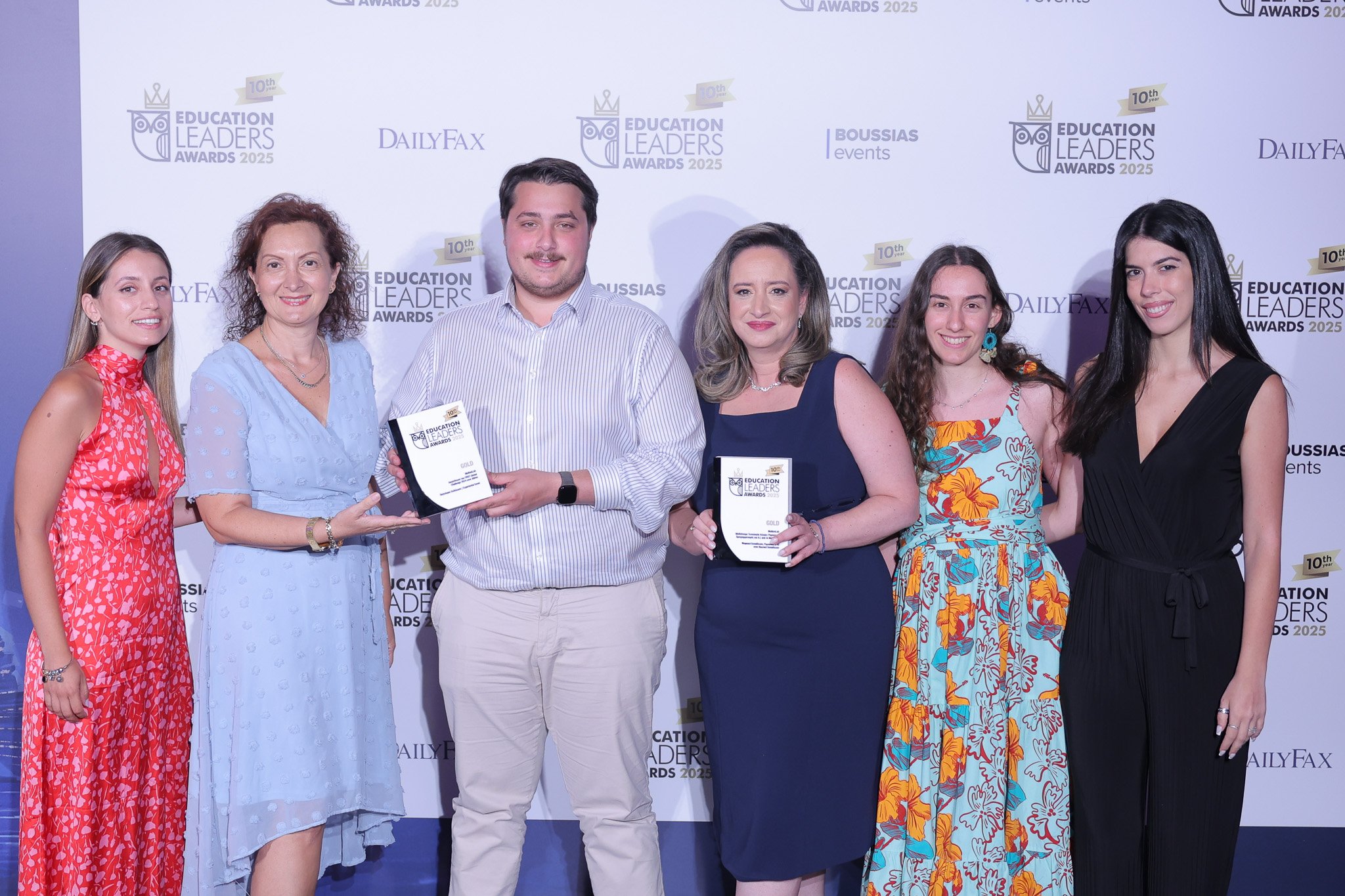 Δύο Gold Awards για το MellonLab στα Education Leaders Awards 2025