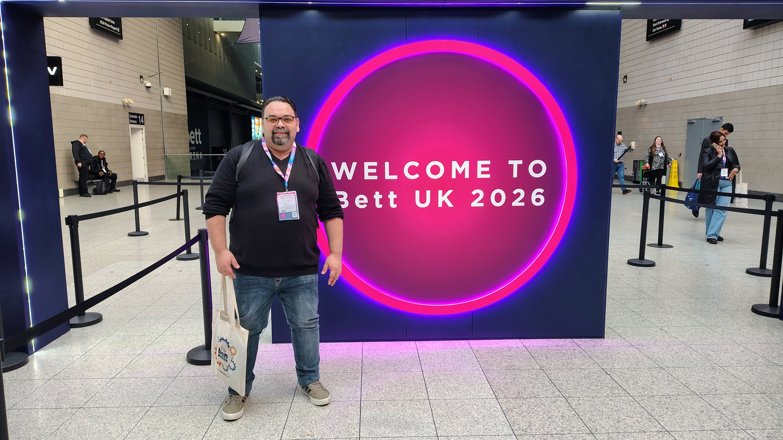 MellonLab στη Bett UK 2026 / Εκεί όπου διαμορφώνεται το μέλλον της εκπαίδευσης