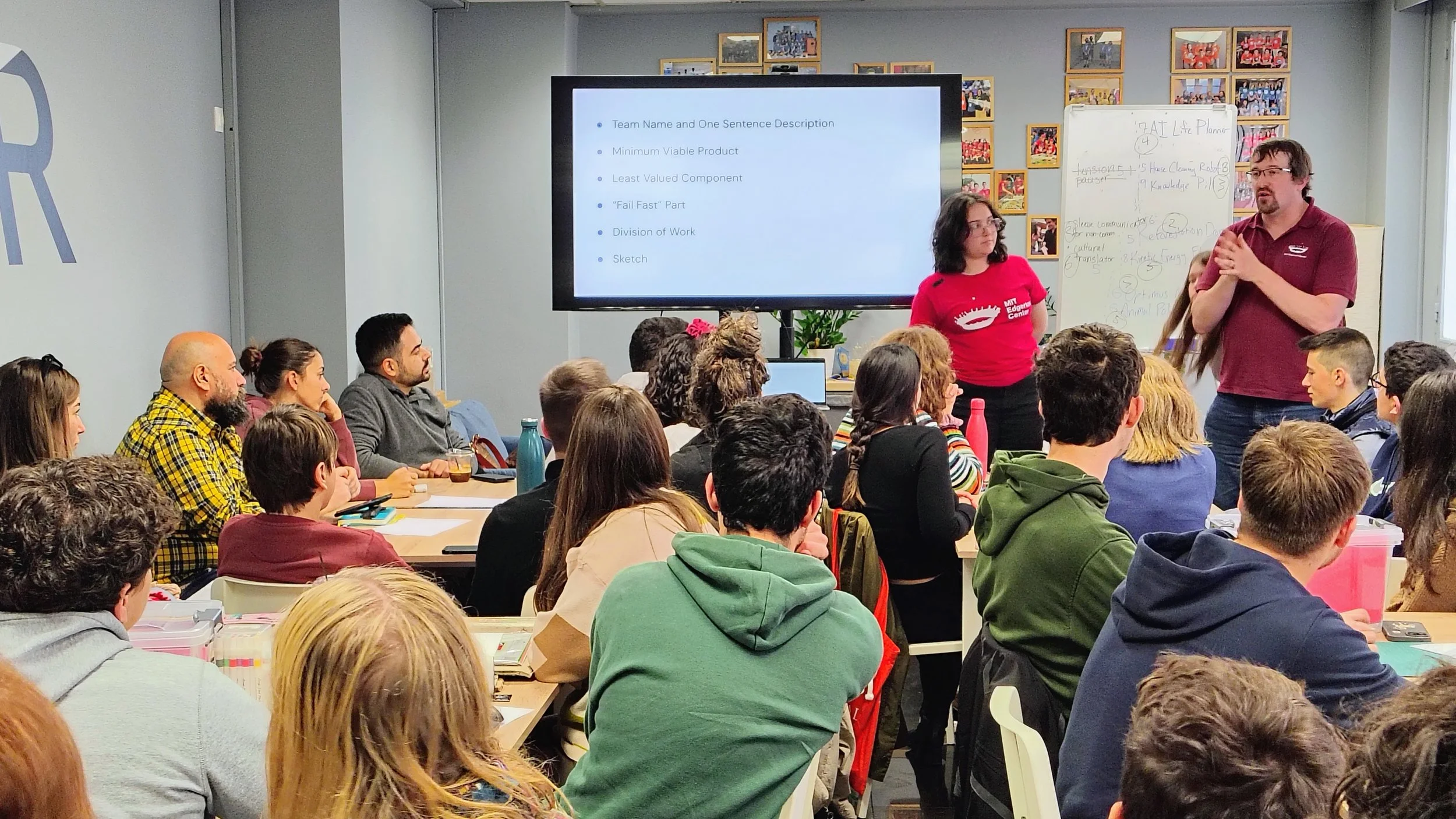 From MIT to Piraeus: Learning how to think, not what to build