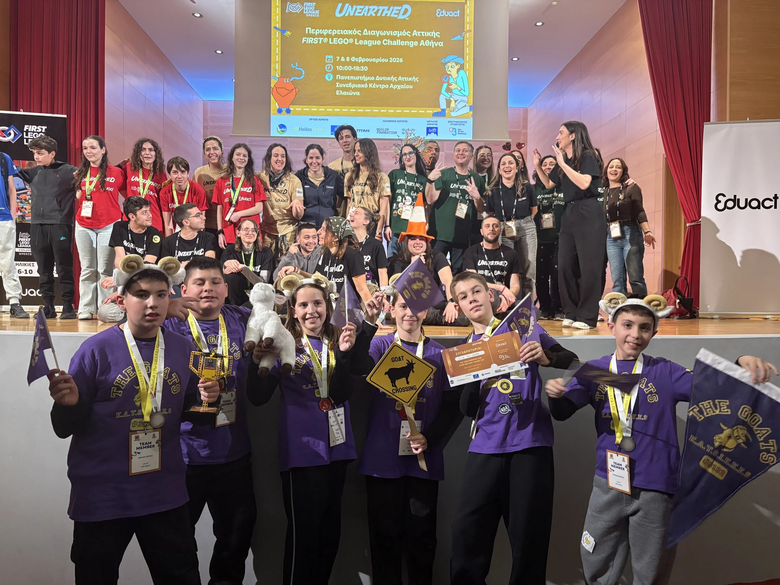 Διπλή Πρόκριση για το MellonLab στο FIRST® LEGO® League Challenge Athens 2026