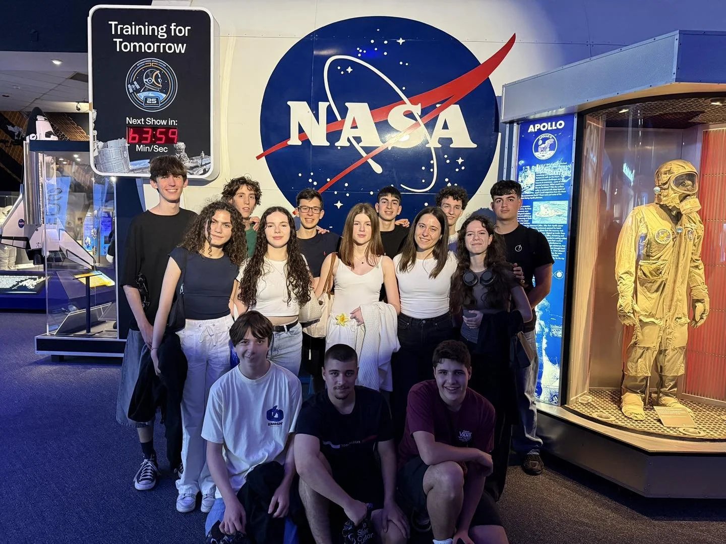 Η Portables UBITECH στη NASA: Μια εμπειρία που άλλαξε τον τρόπο που οι μαθητές βλέπουν το engineering