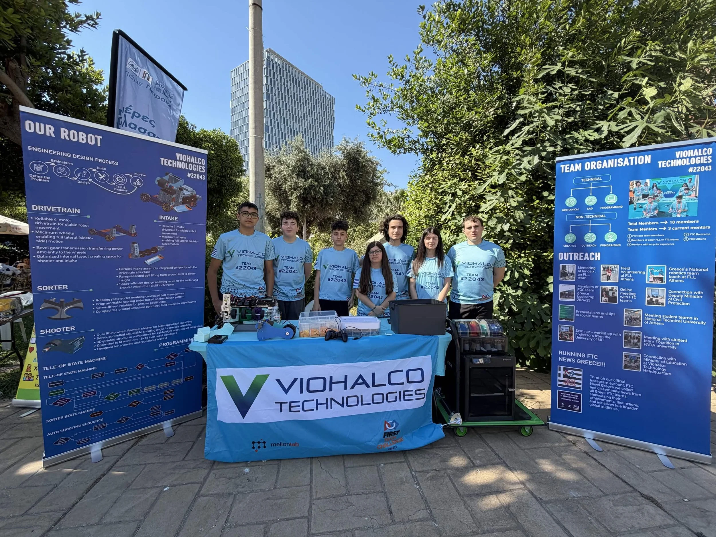 Το MellonLab συμμετείχε στο 1ο Σχολικό Street Festival Τέχνης και Αποδοχής του Δήμου Πειραιά