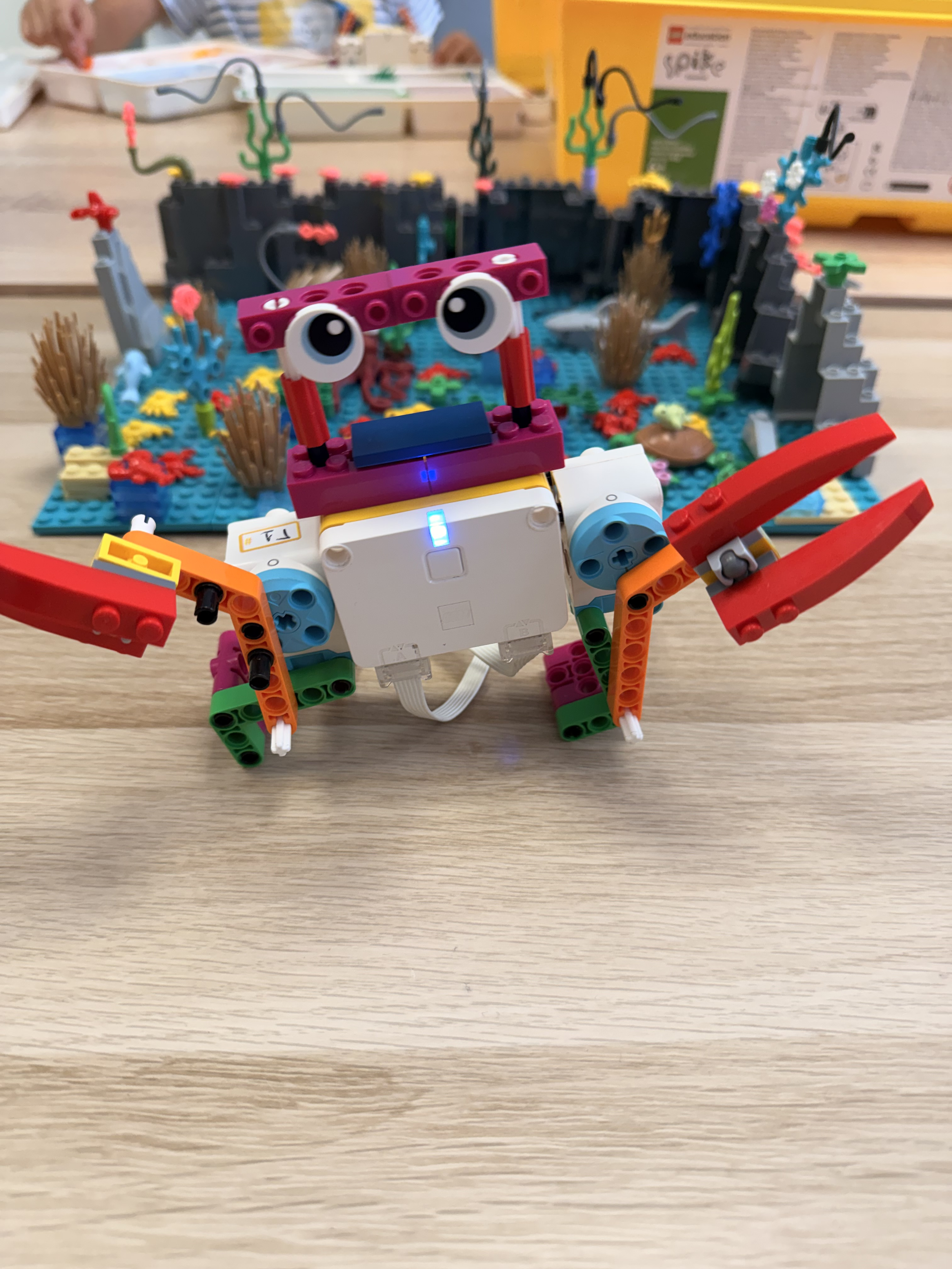 Ρομποτικό καβούρι LEGO® Education SPIKE | MellonLab Summer Camp 2026