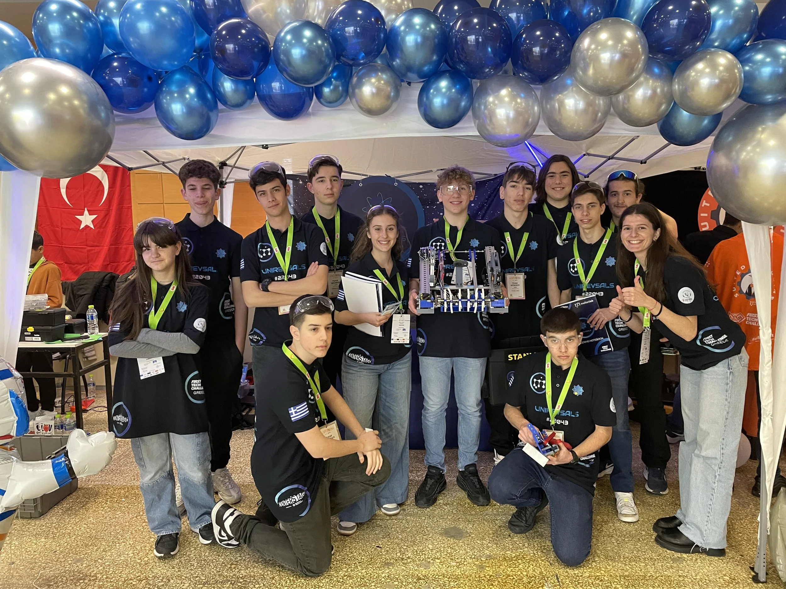 Η ομάδα UniREVsals VIOHALCO TECHNOLOGIES #22043 στο FIRST Tech Challenge Greece 2024