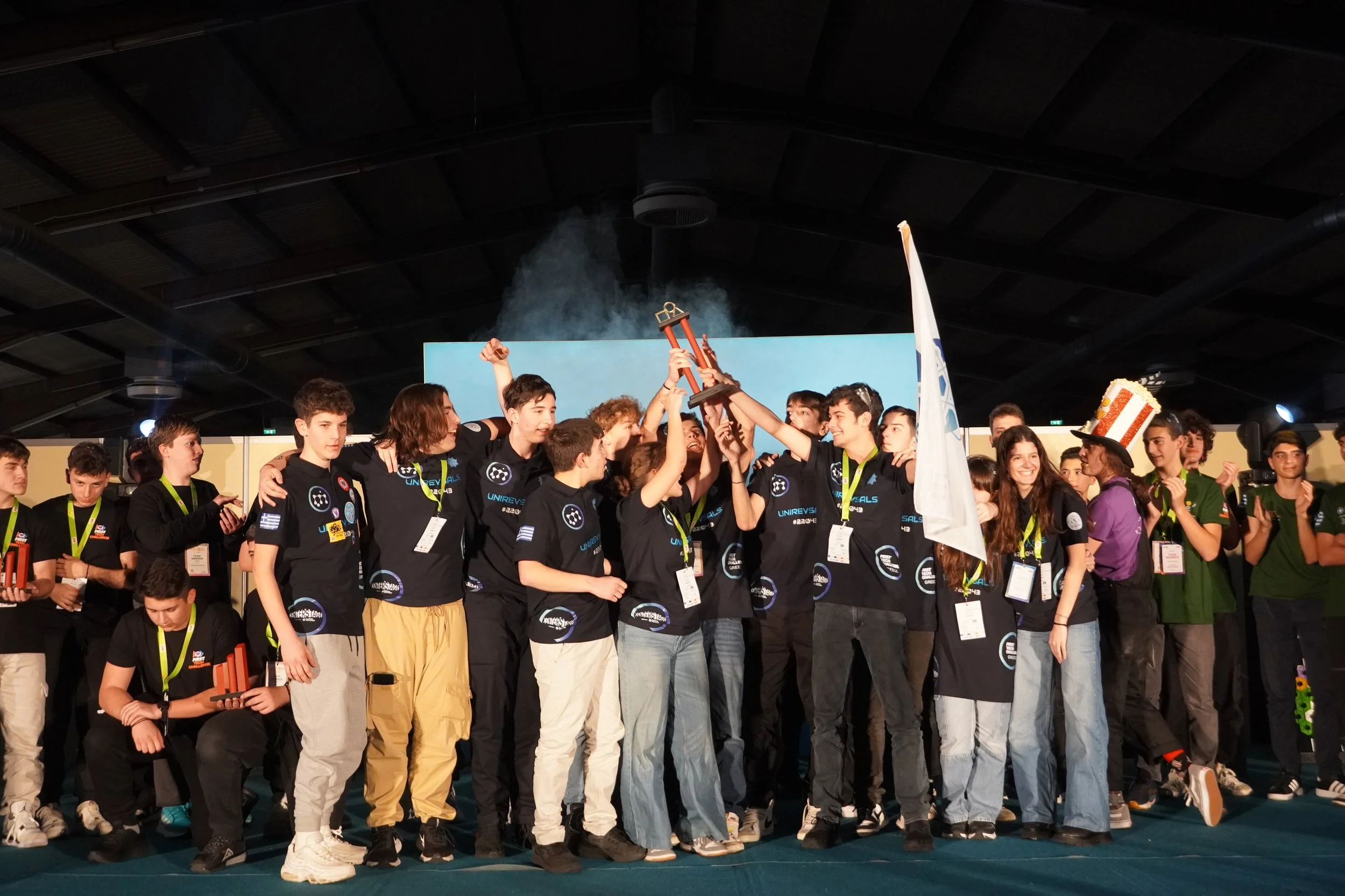 Πρωταθλητές Ελλάδας FIRST Tech Challenge 2024 – Οι UniREVsals VIOHALCO TECHNOLOGIES #22043 κατέκτησαν το Inspire Award