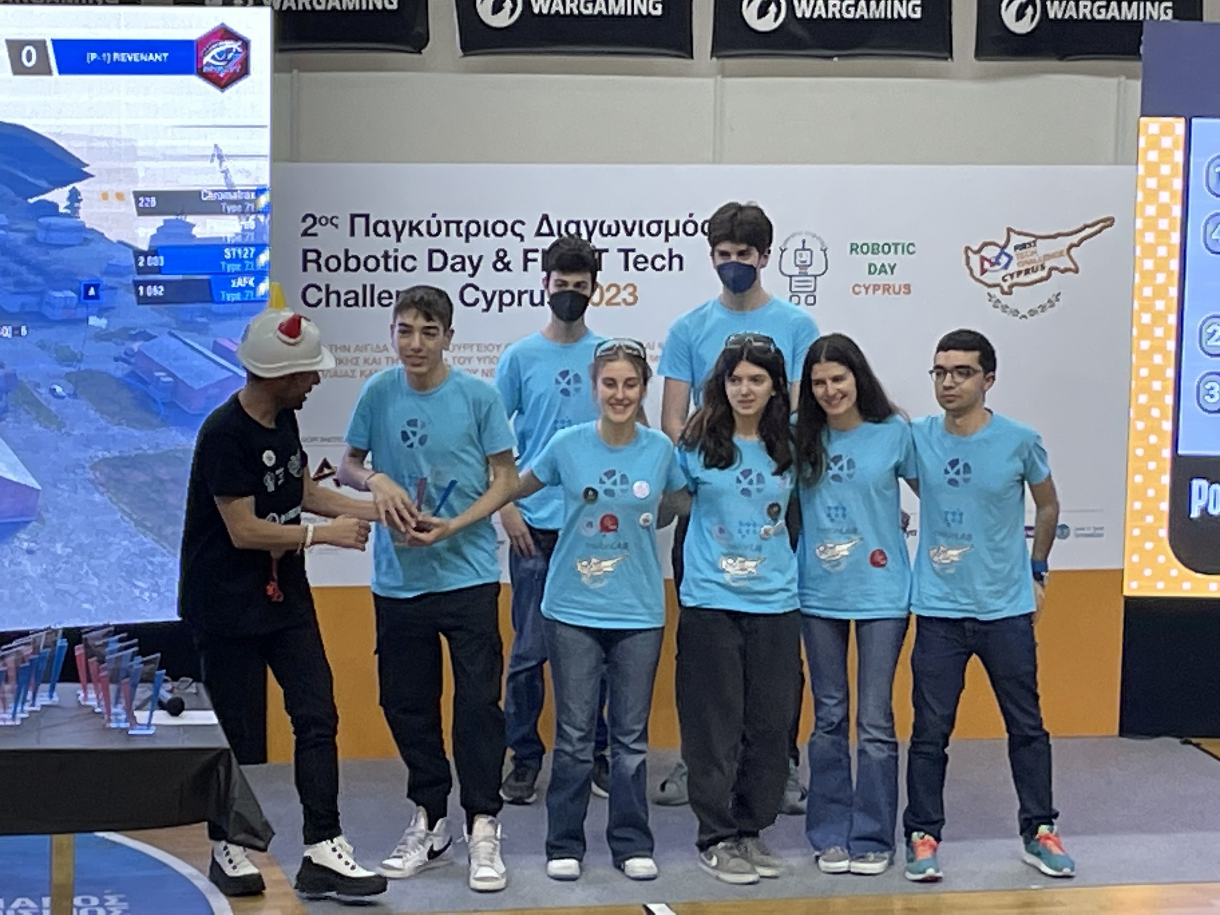 UniREVsals VIOHALCO TECHNOLOGIES #22043 στο FIRST Tech Challenge Cyprus Championship 2023