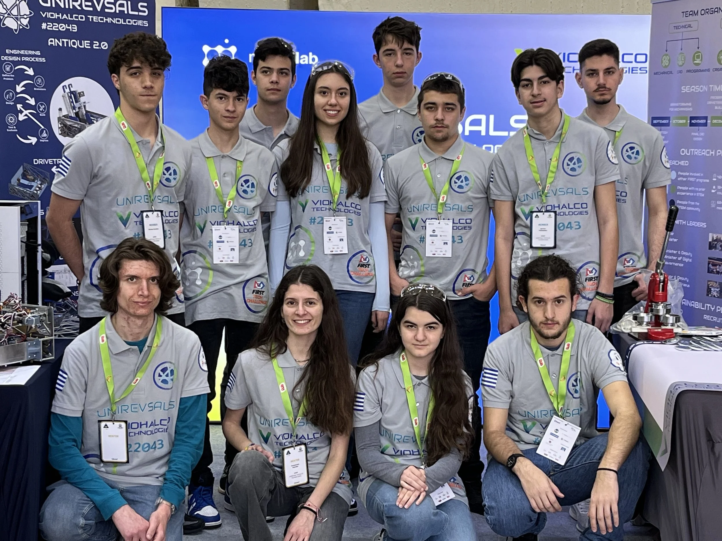 Η ομάδα UniREVsals VIOHALCO TECHNOLOGIES #22043 στο Πανελλήνιο Πρωτάθλημα FIRST Tech Challenge Ελλάδας 2025