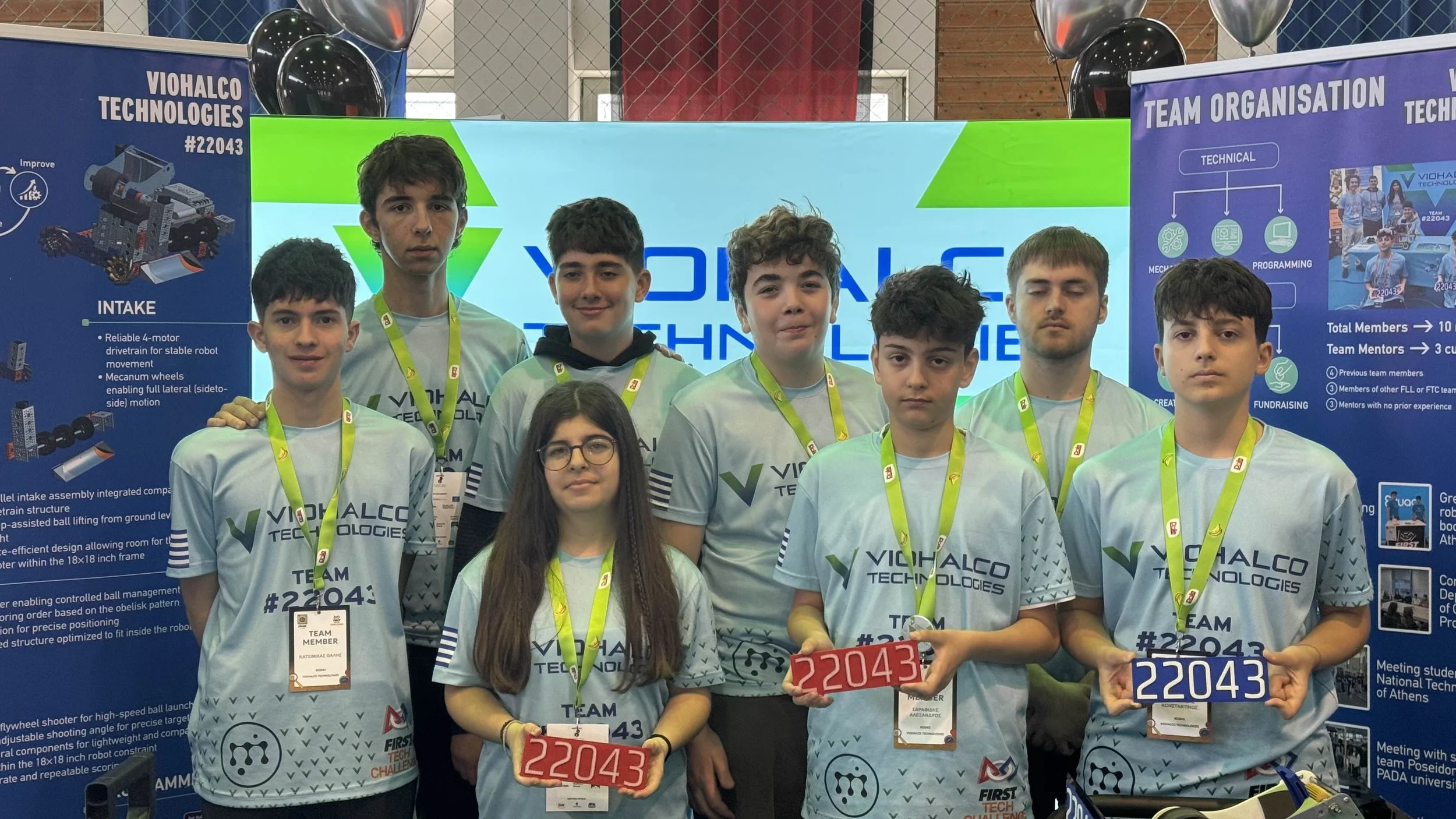 Η ομάδα UniREVsals VIOHALCO TECHNOLOGIES του MellonLab στο Πανελλήνιο Πρωτάθλημα FIRST Tech Challenge Greece 2026
