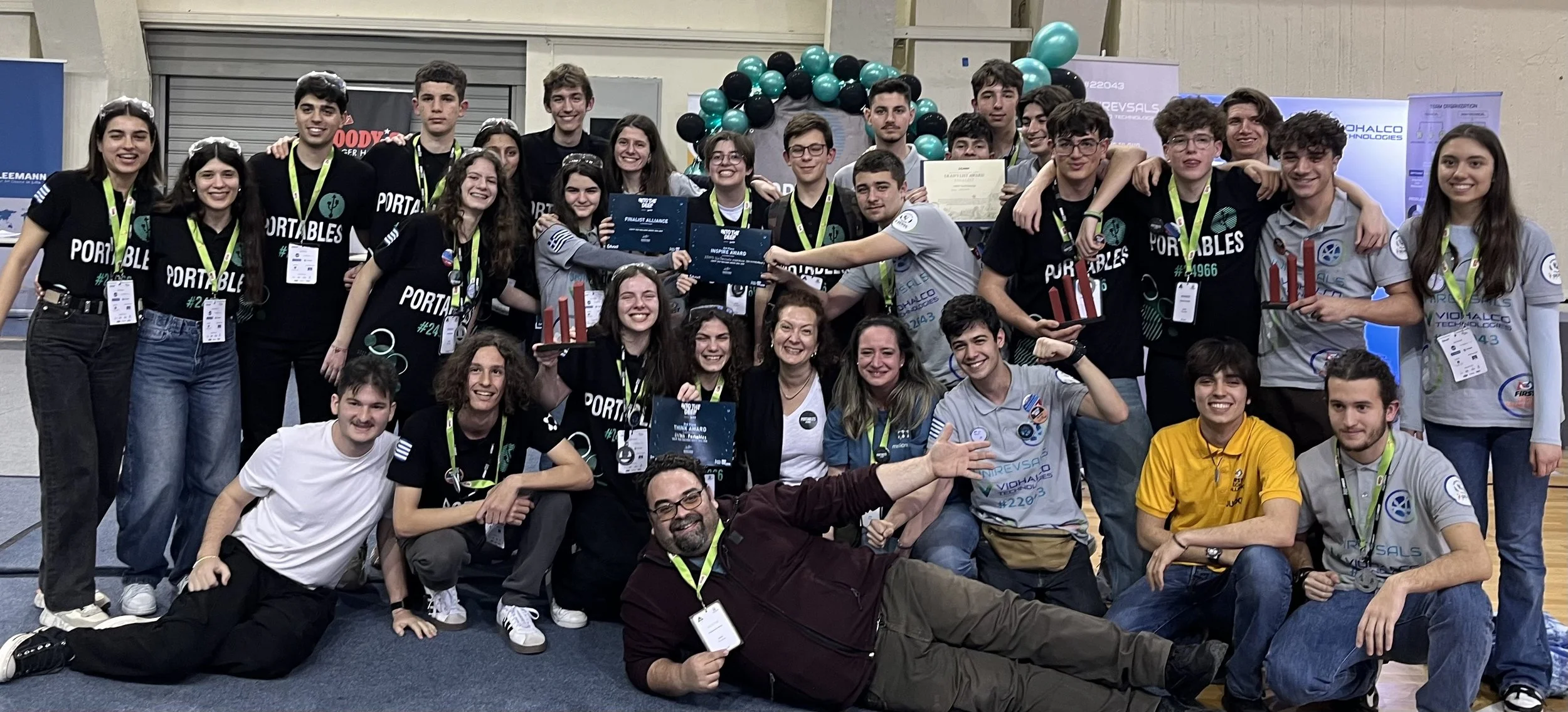 FIRST Tech Challenge στην Ελλάδα: Πώς οι ομάδες του MellonLab διαμόρφωσαν την ιστορία του ελληνικού FTC