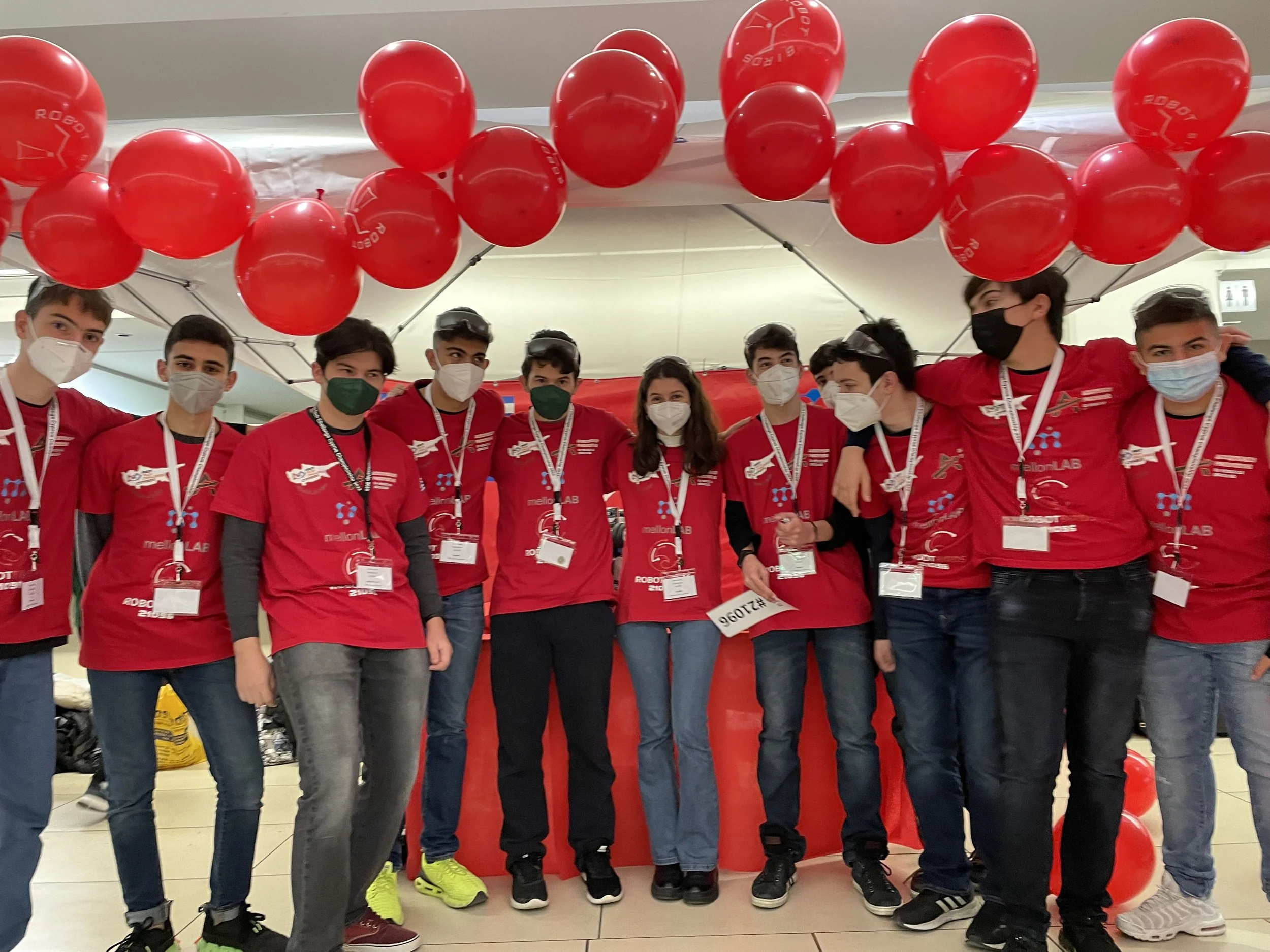 RobotBirds #21096 – Η πρώτη ελληνική ομάδα FIRST Tech Challenge του MellonLab