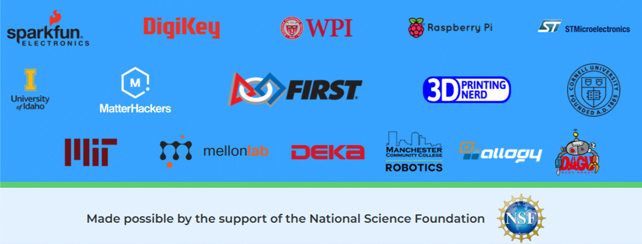 Μέλος του διεθνούς Consortium του XRP – Experiential Robotics Platform