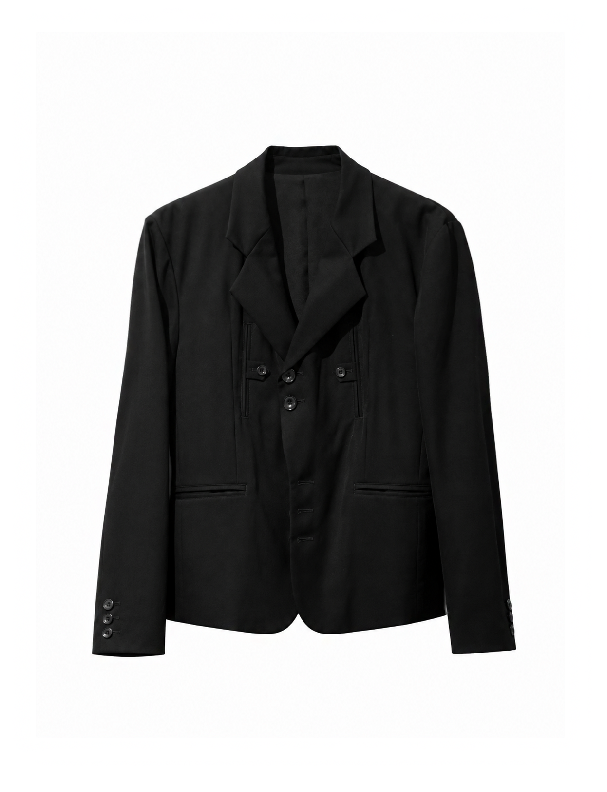 Panelled short blazer 18 - Made to Order