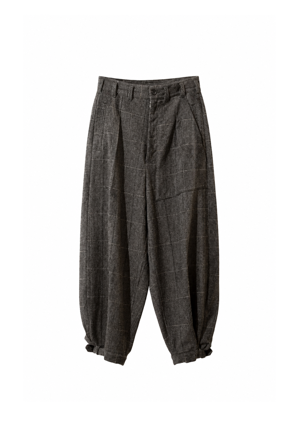 Herringbone Plus Seven Trouser - Archive