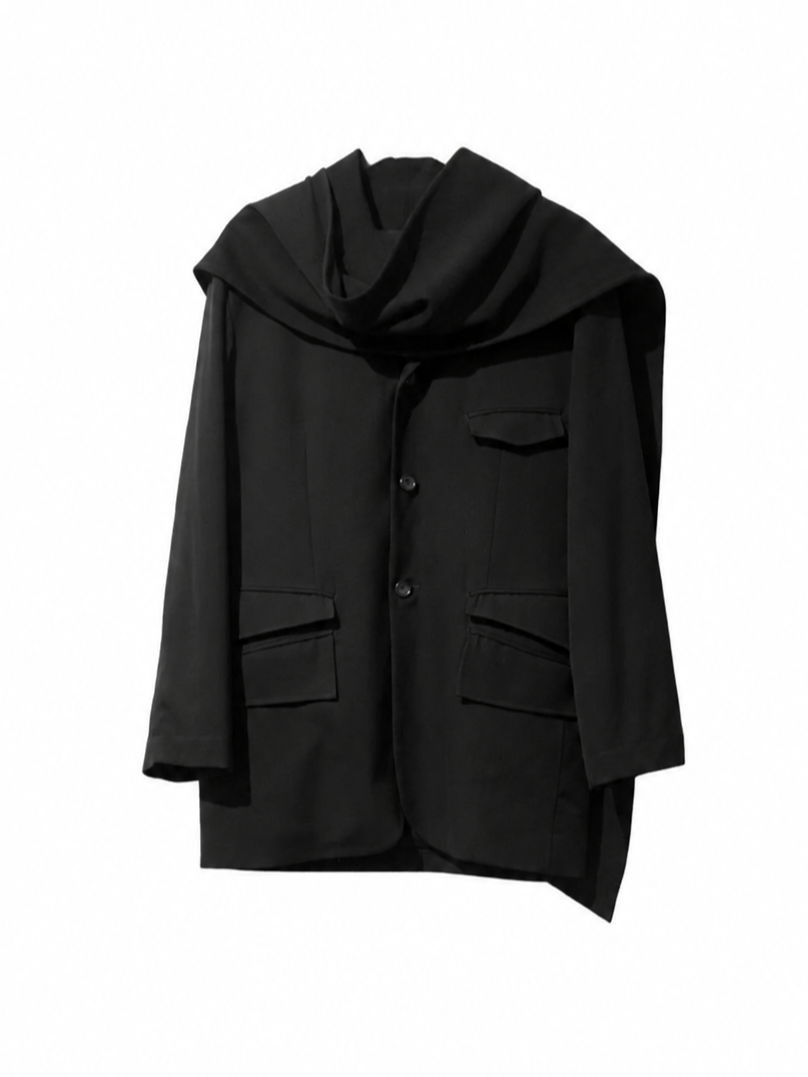 Back Vested Blazer  - Made to Order