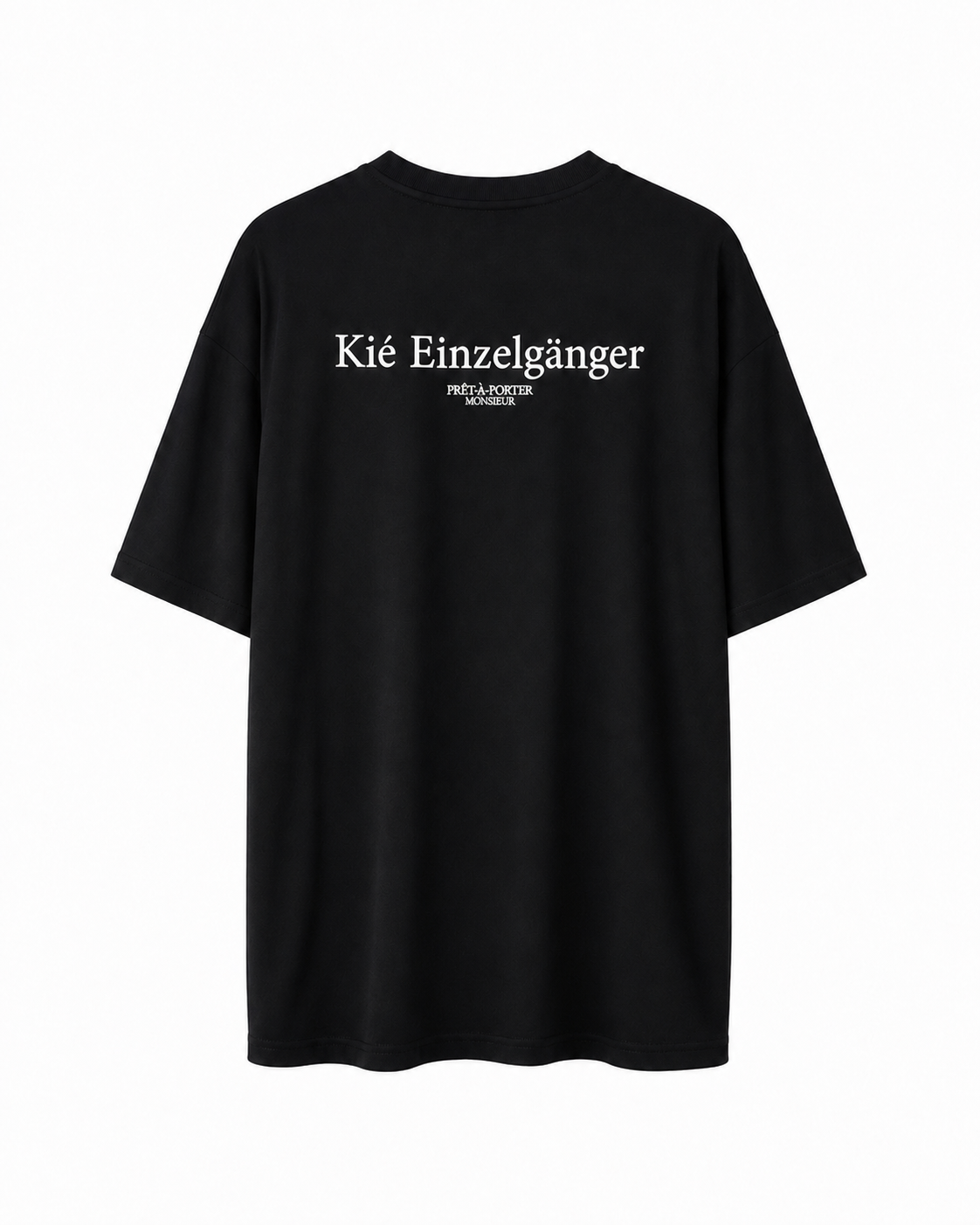 Men’s Logo T-Shirt – Back Logo