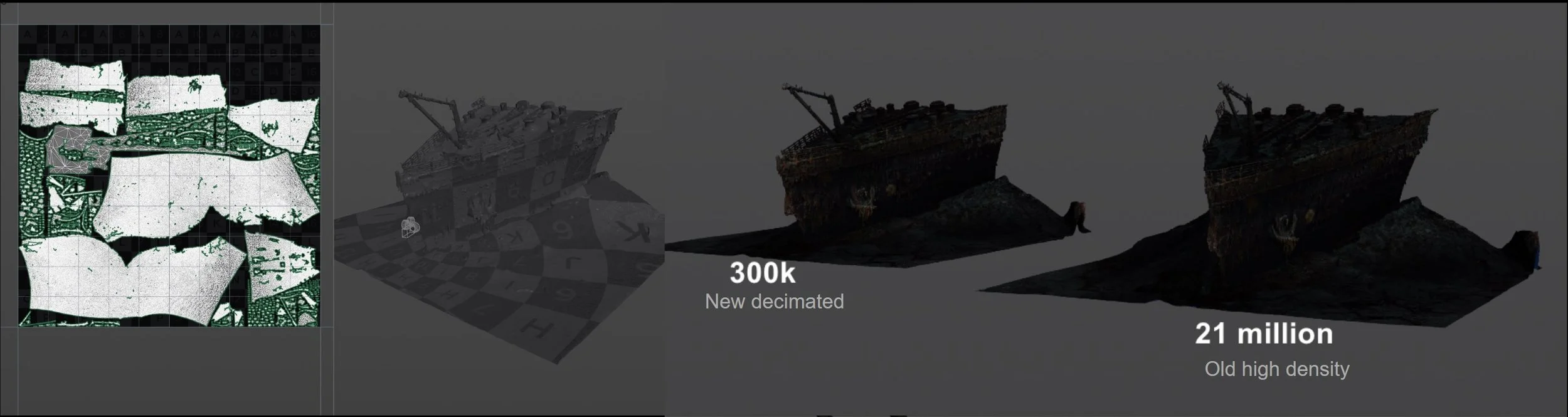 Retopology 