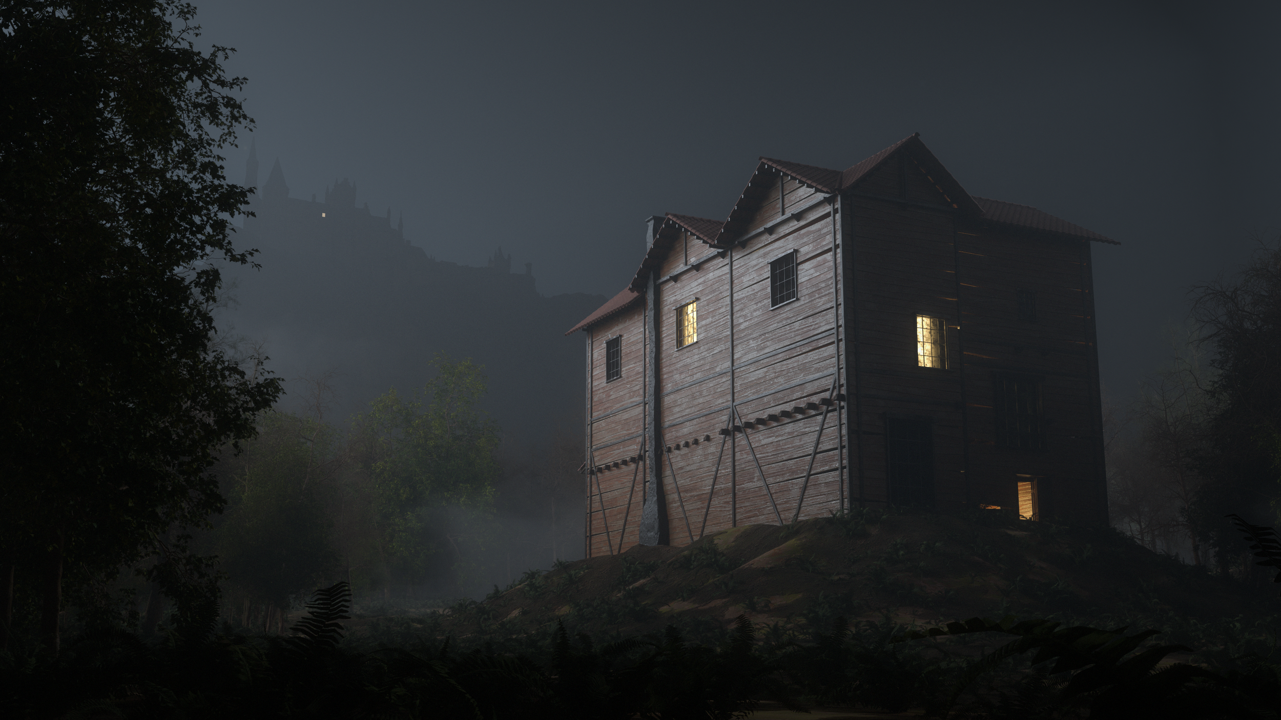 Haunted Mansion