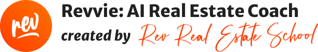 Revvie: AI Real Estate Coach &amp; Brokers