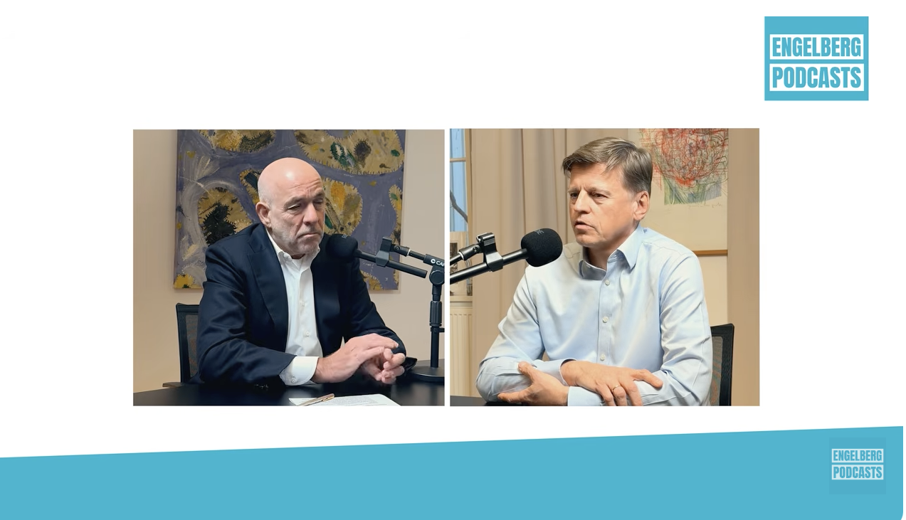 Veit Dengler im Gespräch mit Martin Engelberg