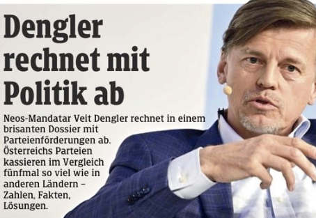 Dengler rechnet mit Politik ab.