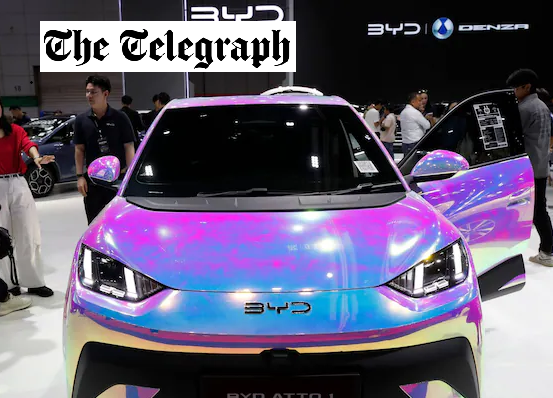 Time is running out to rescue Europe’s car industry from its ‘Made in China’ folly