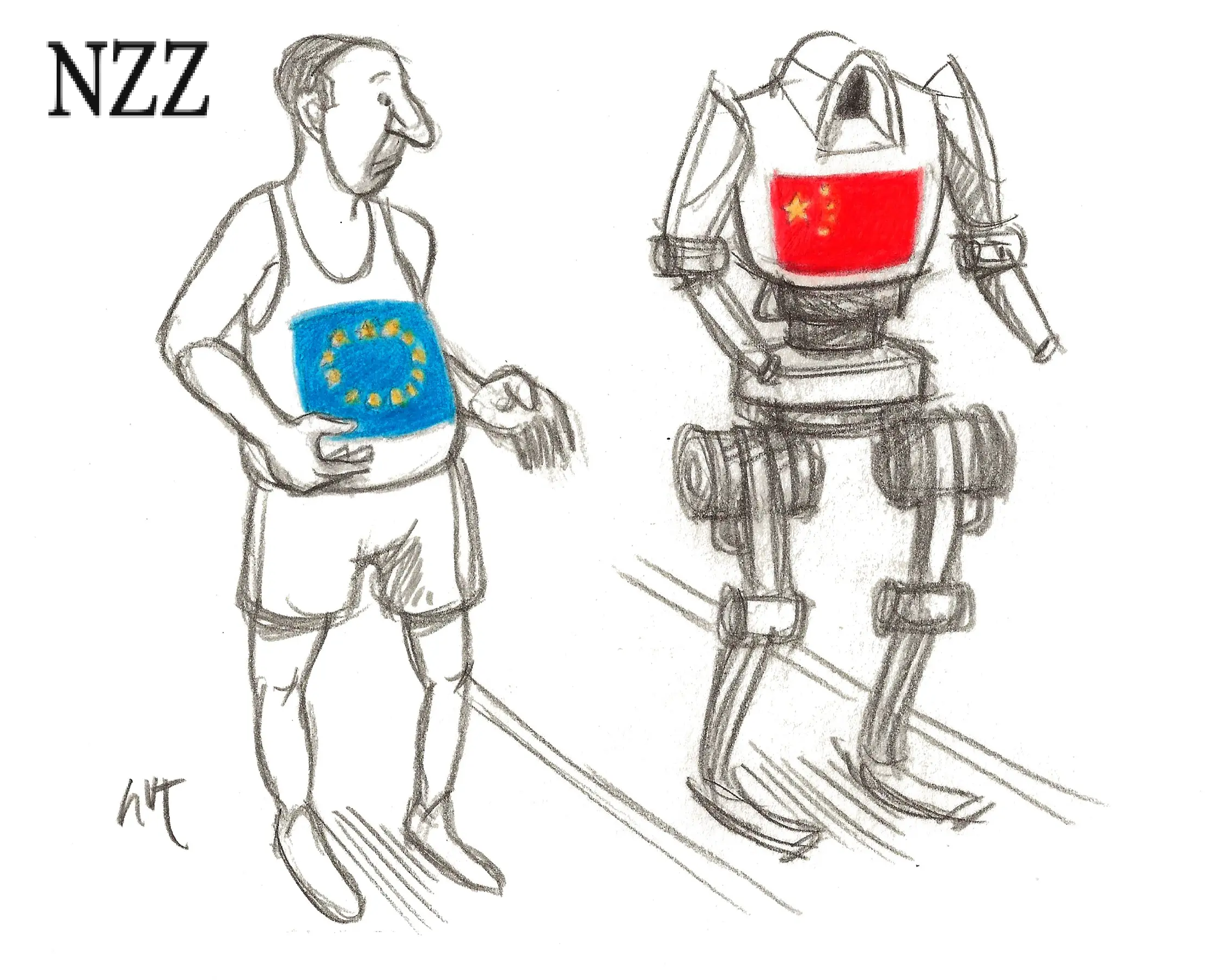 Den Spiess umdrehen – wie Europa im industriepolitischen Match gegen China wieder ausgleichen kann