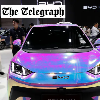 Time is running out to rescue Europe’s car industry from its ‘Made in China’ folly