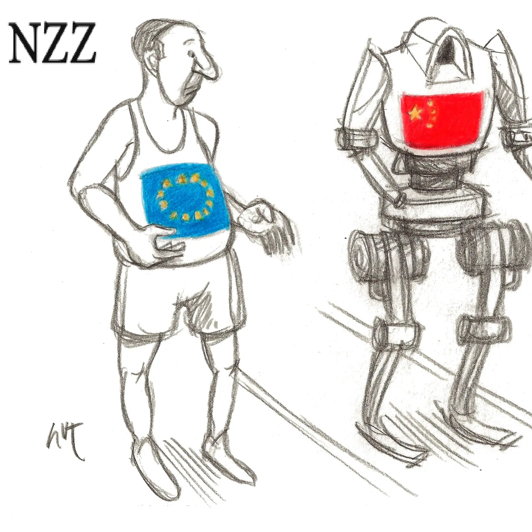 Den Spiess umdrehen – wie Europa im industriepolitischen Match gegen China wieder ausgleichen kann