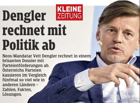Dengler rechnet mit Politik ab.