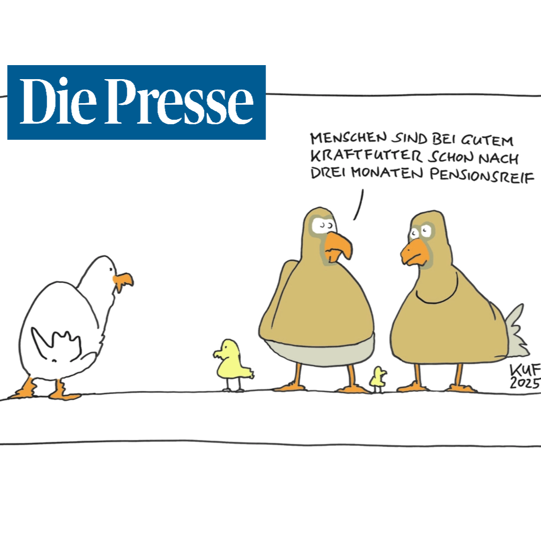 Zur Pensionsdebatte: 70 ist das neue 53