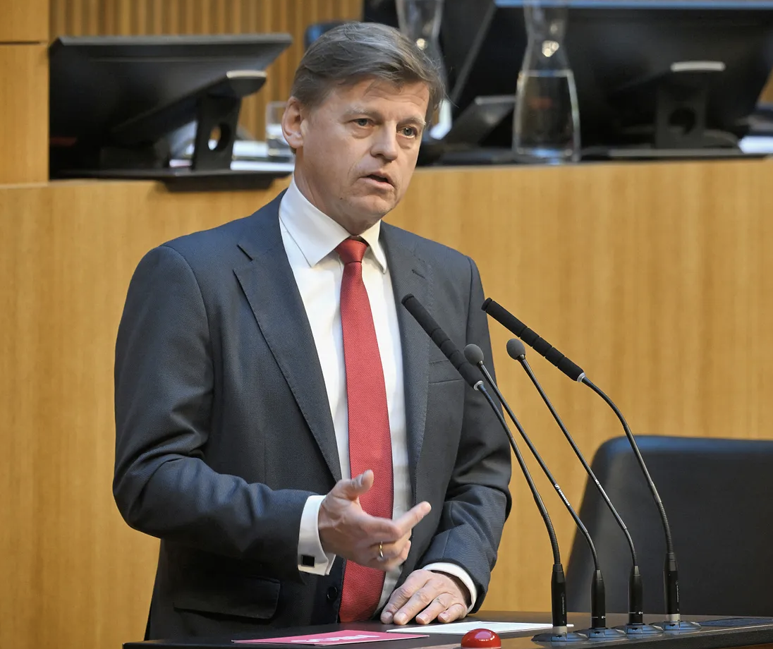 (c)Parlamentsdirektion/​Johannes Zinner