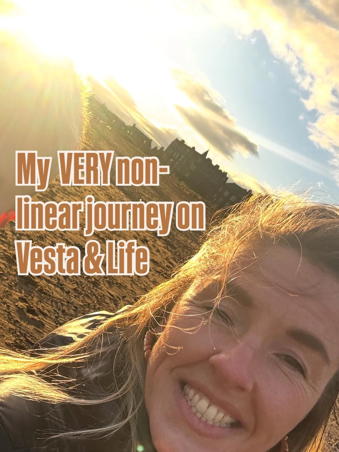 My very NON-LINEAR journey on Vesta and life…