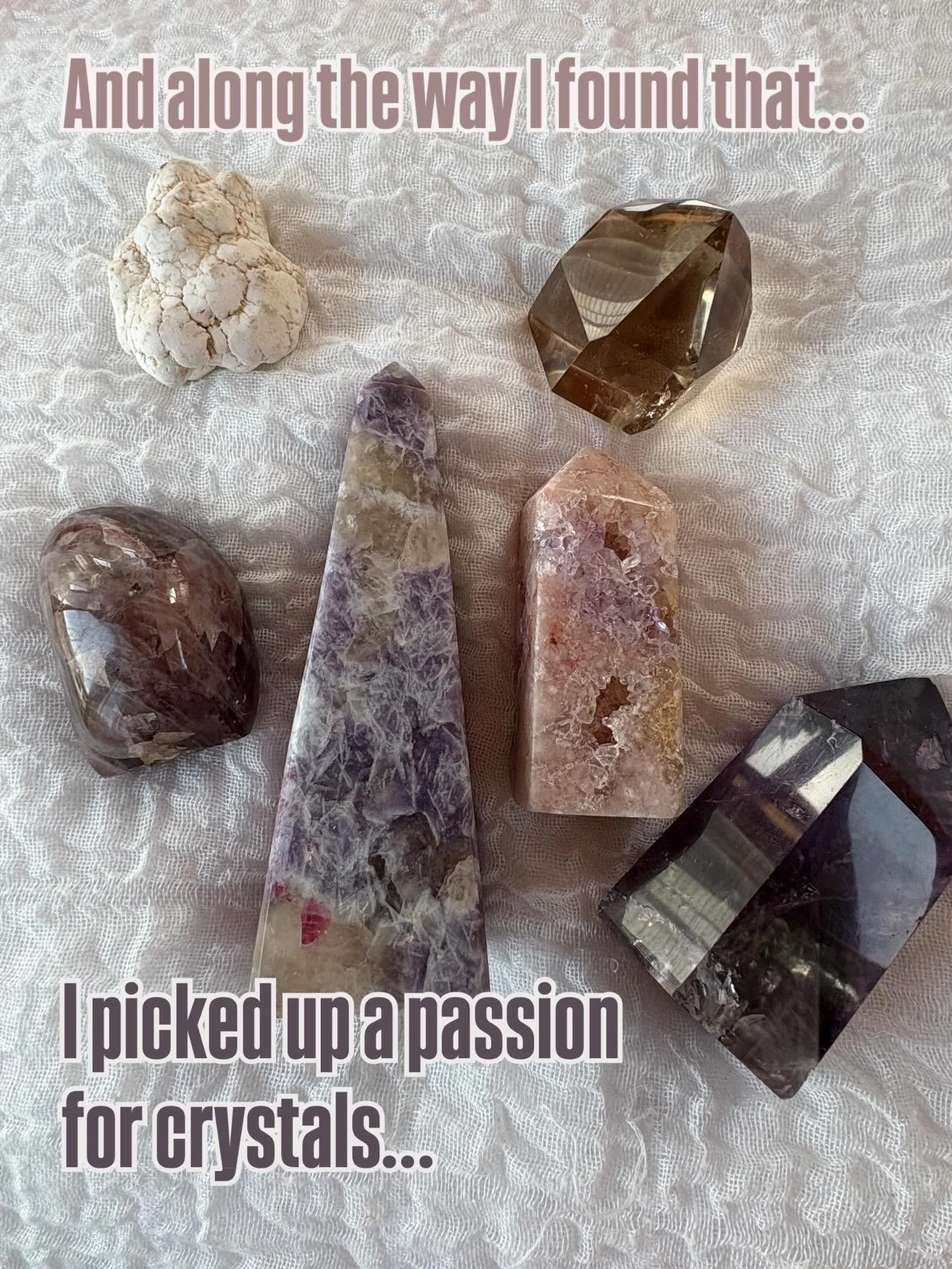 Crystals for the Lunar Month