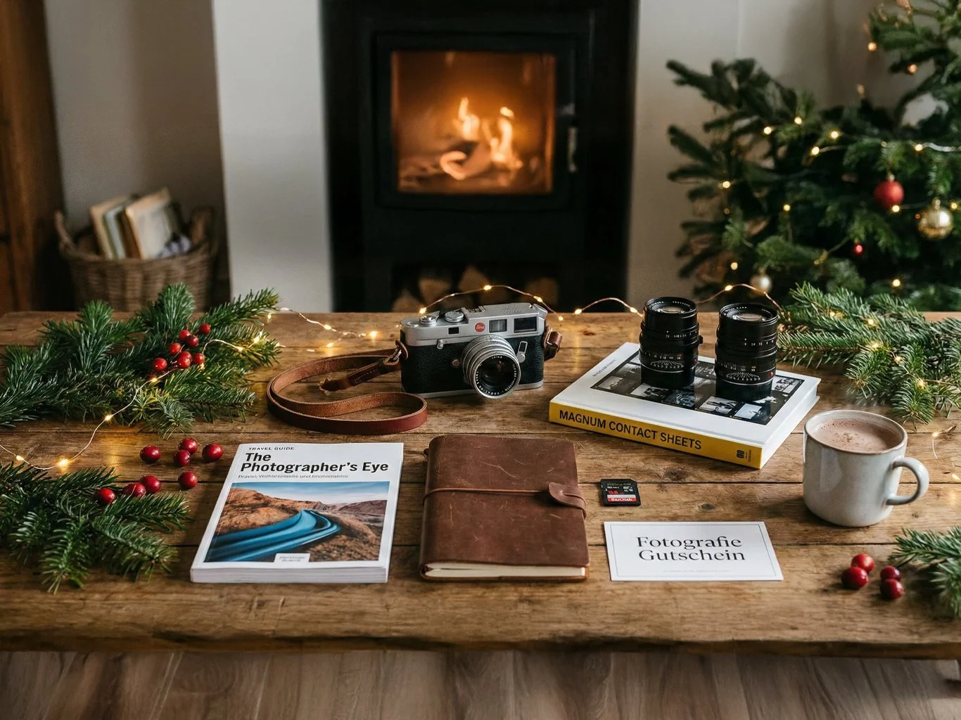 Das perfekte Geschenk für Fotografen finden