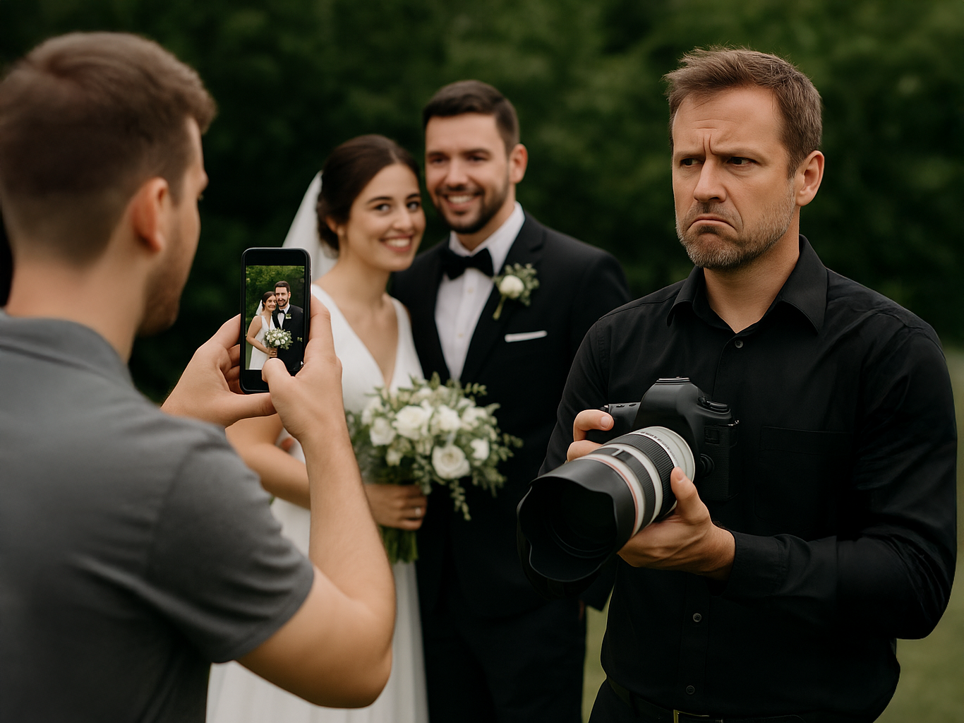 Stirbt die Fotografie? Warum Smartphone Kameras die Profis nicht ersetzen