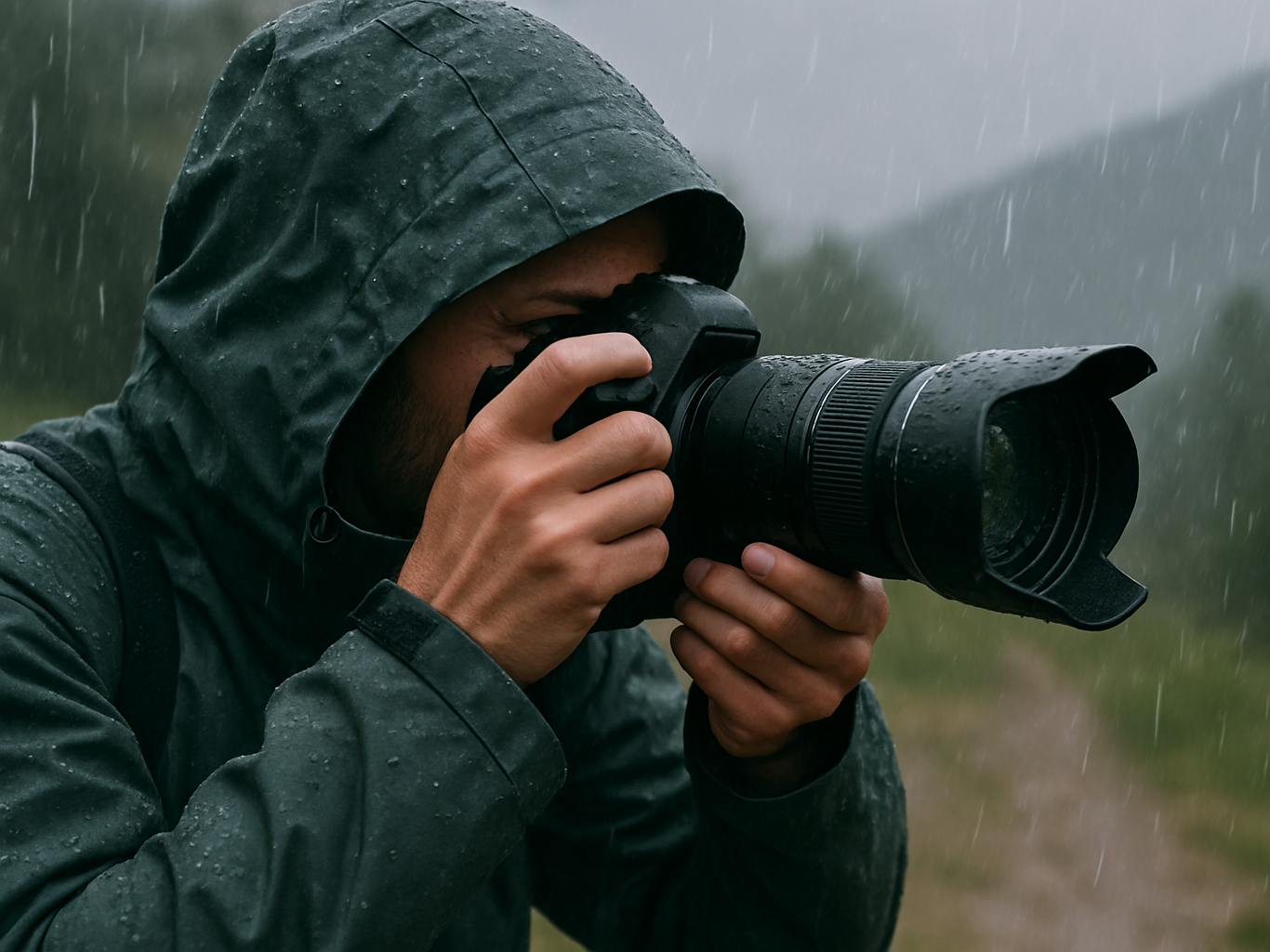 Outdoor-Fotografie im Regen: Praktische Tipps und Techniken