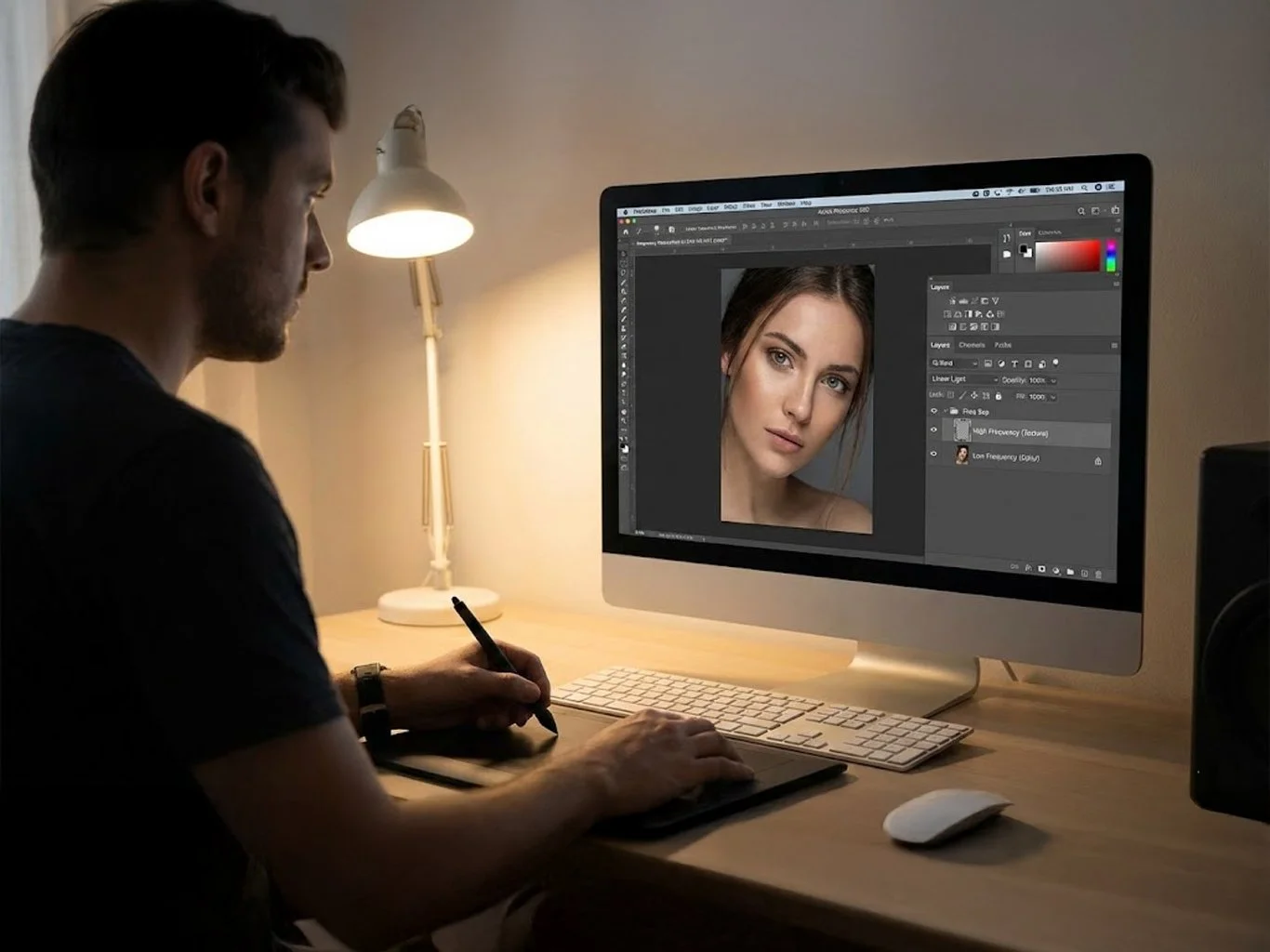 Hautretusche wie ein Profi: Natürlich statt Plastik-Look