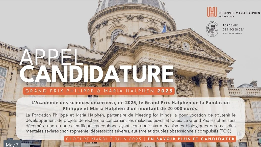 Grand Prix Halphen 2025 – Appel à candidatures
