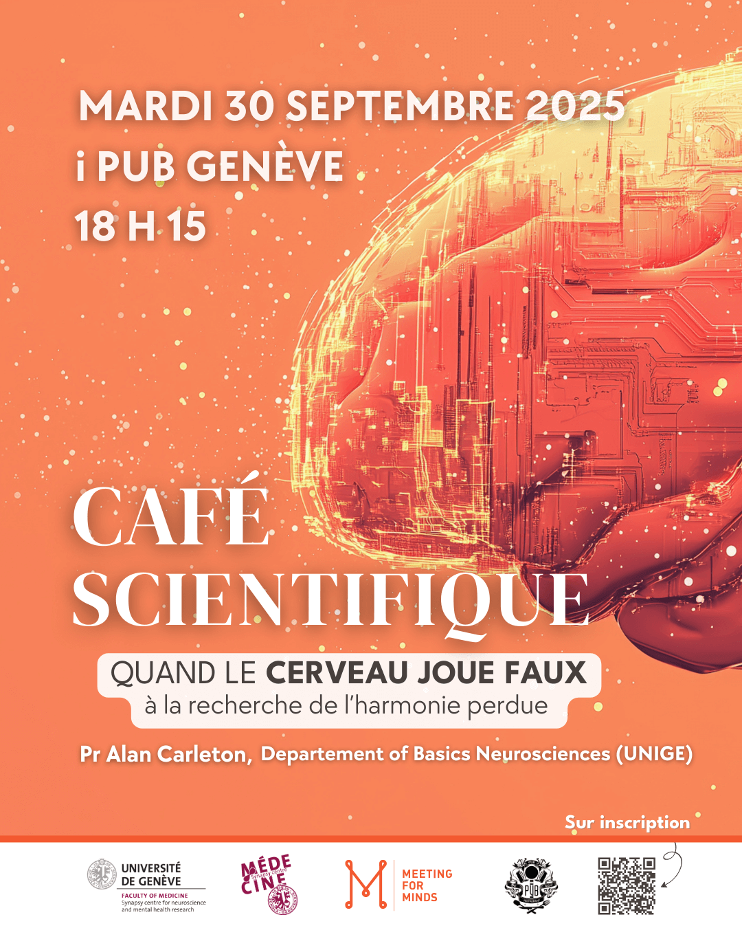 20 Café Scientifique