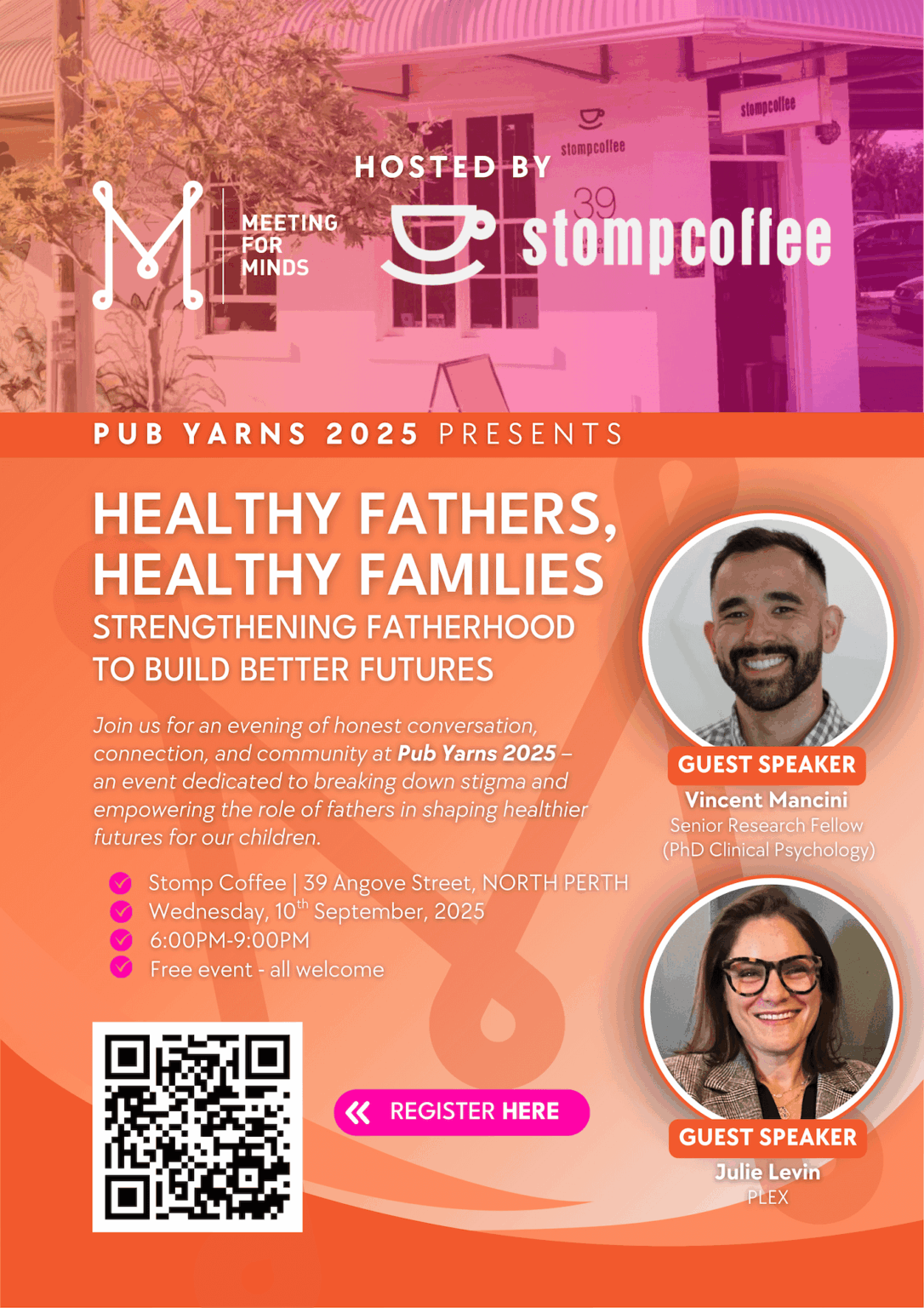 Healthy Fathers, Healthy Families PUB YARN