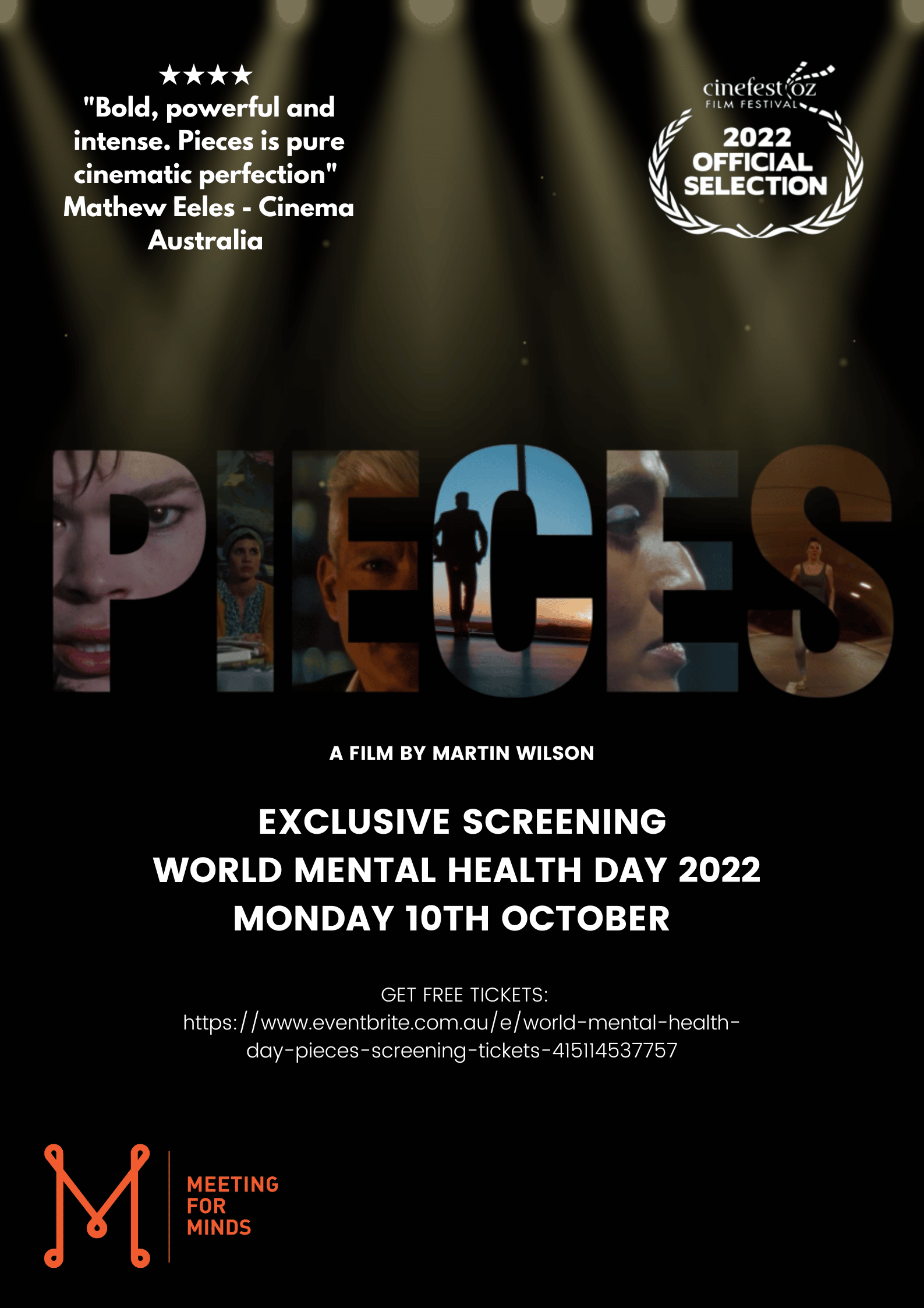 Projection du film PIÈCES à Lausanne