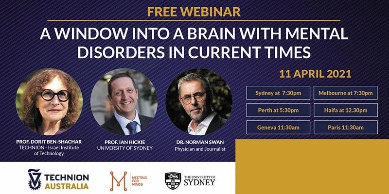 A window into a Brain With Mental Disorders