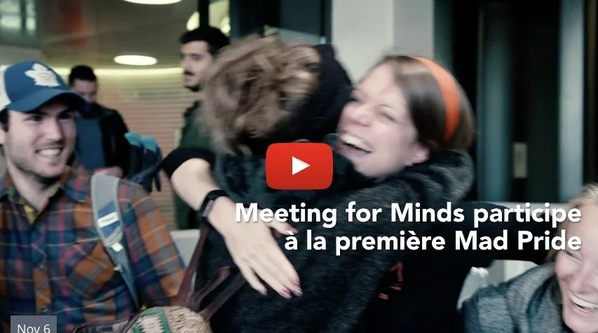 Bas les masques - masks of for mental health