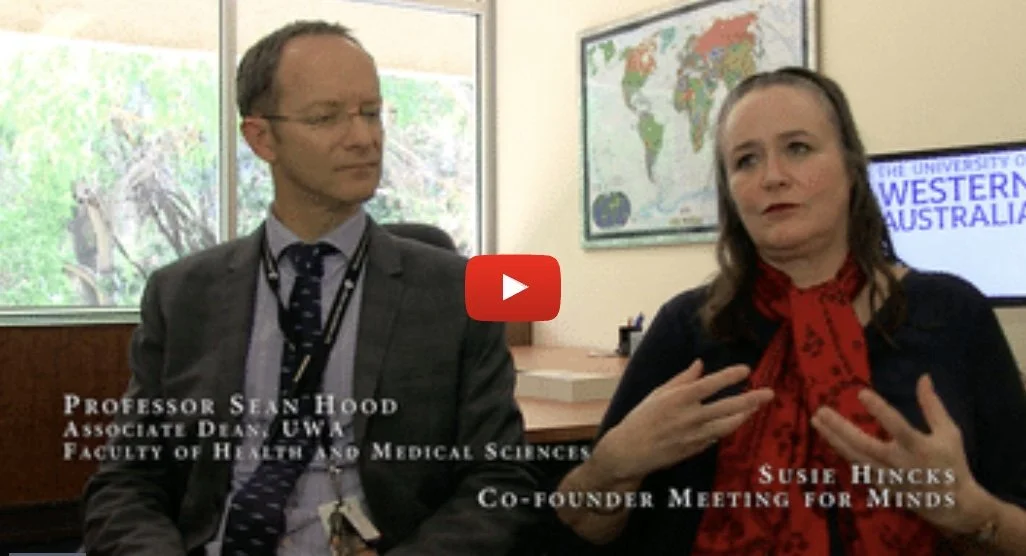 Meeting for Minds Video Interview Series: Part 1 – 2017