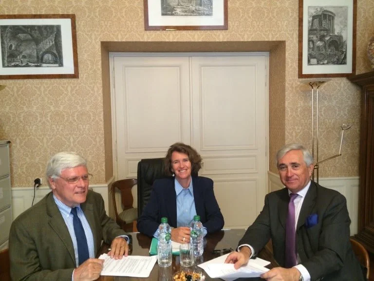 Creation of Meeting for Minds Switzerland – May 2015