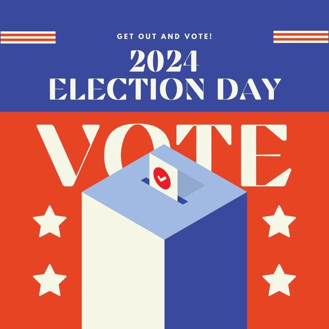 Today is the day, America! 🗳️ 🇺🇸